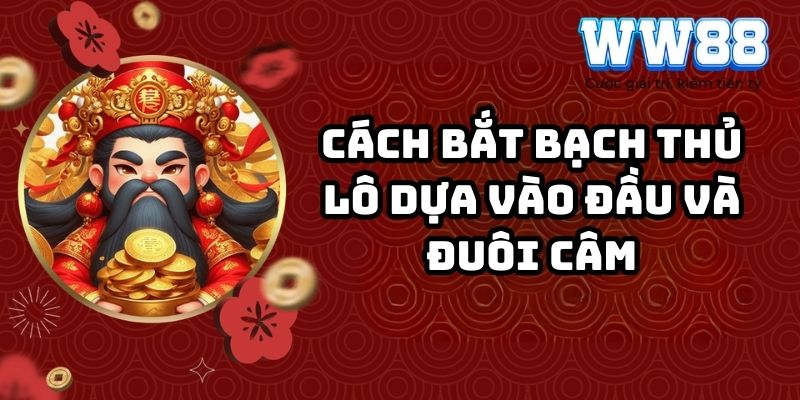 Cách bắt bạch thủ lô dựa vào đầu và đuôi câm