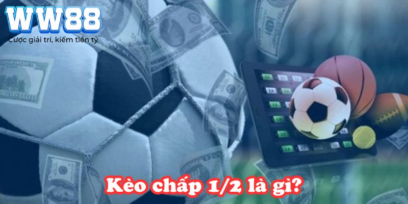 Kèo chấp 1/2 là gì?