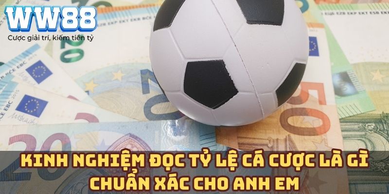 Kinh nghiệm đọc tỷ lệ cá cược là gì chuẩn xác cho anh em